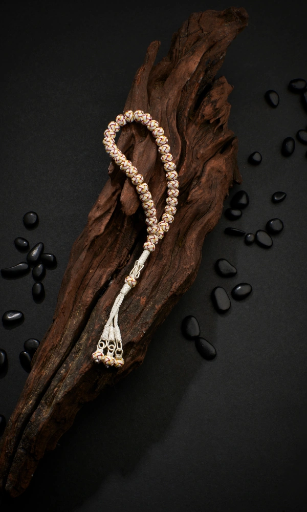 Kazaziye Gümüş Tespih