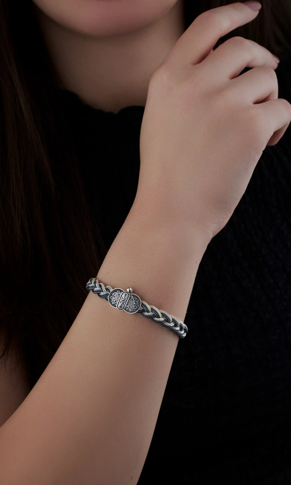 Mardin Hasırı Bileklik