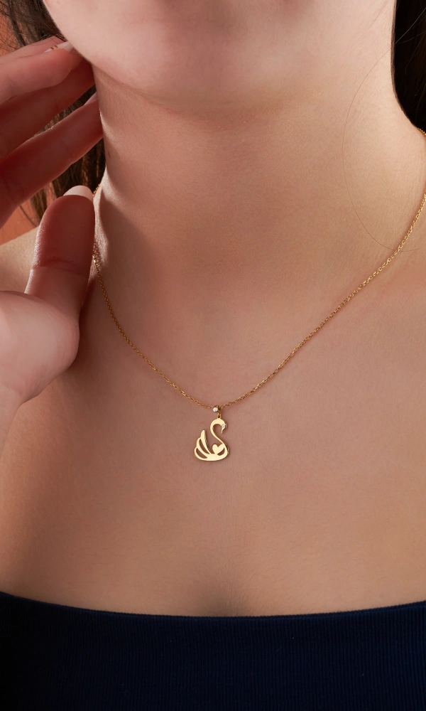 14 Ayar Altın Kolye