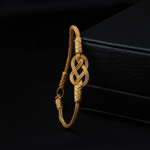 1000 Ayar Gold Şems Kazaziye Bileklik