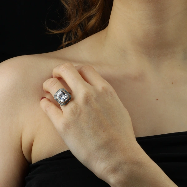 925 Ayar Baget Yüzük