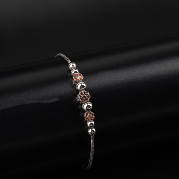 925 Ayar Gümüş Charm Bileklik