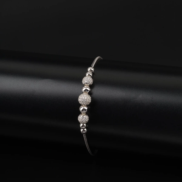 925 Ayar Gümüş Charm Bileklik