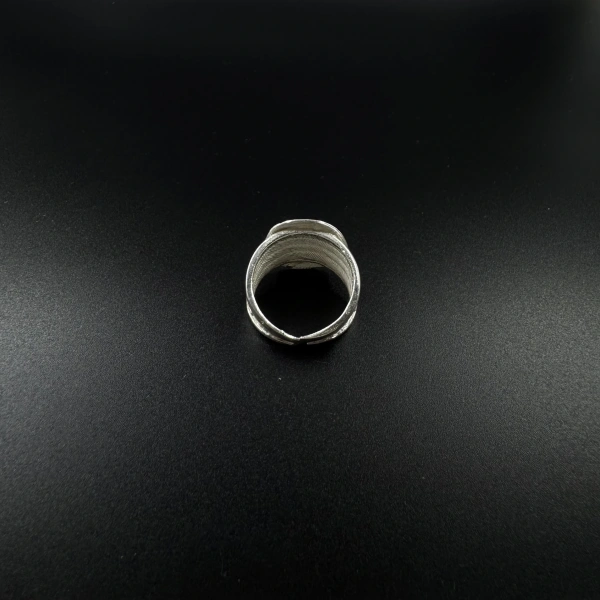 925 Ayar Hasır Model Trabzon Hasırı Gümüş Yüzük