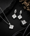 925 Ayar Gümüş Yonca Set