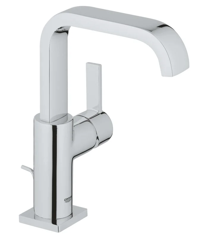 Grohe Allure Tek Kumandalı Lavabo Bataryası 1/2 L-Boyut
