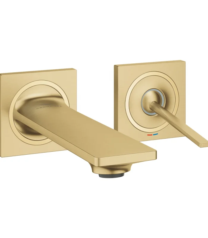 Grohe Allure Tek Kumandalı Lavabo Bataryası S-Boyut Brushed Cool Sunrise