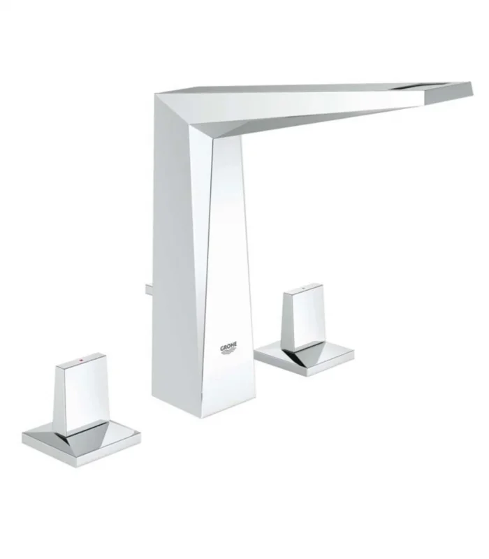 Grohe Allure Brilliant 3 Delikli Lavabo Bataryası M-Boyut