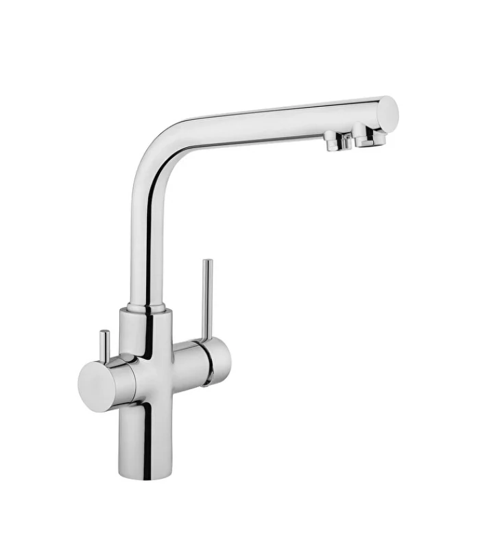 Vitra Split Dual Flow Eviye Bataryası