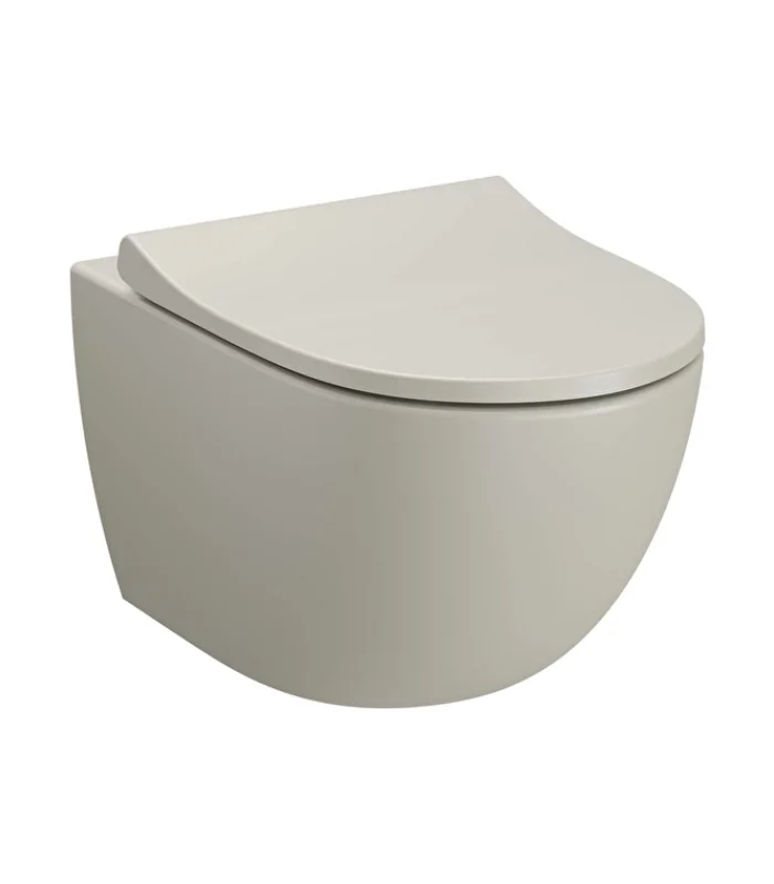 Vitra Sento Rim-ex Asma Klozet Ve Slim Klozet Kapağı Bej