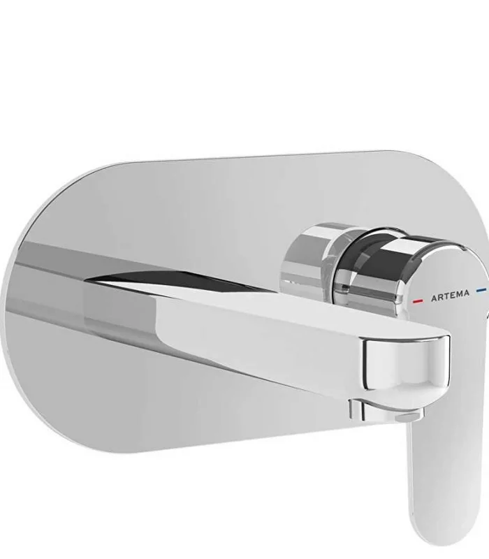 Vitra Root Round Ankastre Lavabo Bataryası Krom