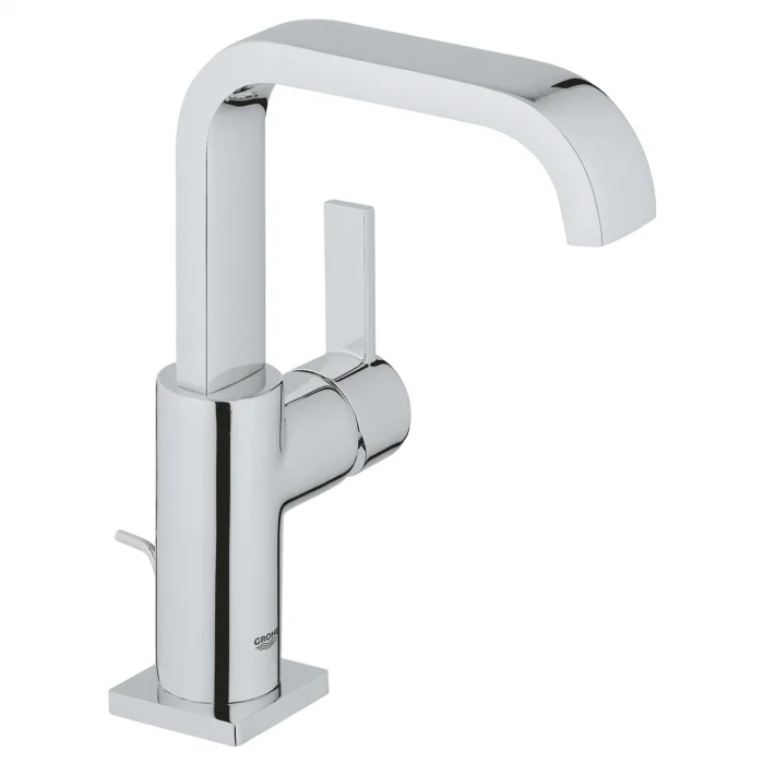 Grohe Allure Tek Kumandalı Lavabo Bataryası 1/2 L-Boyut
