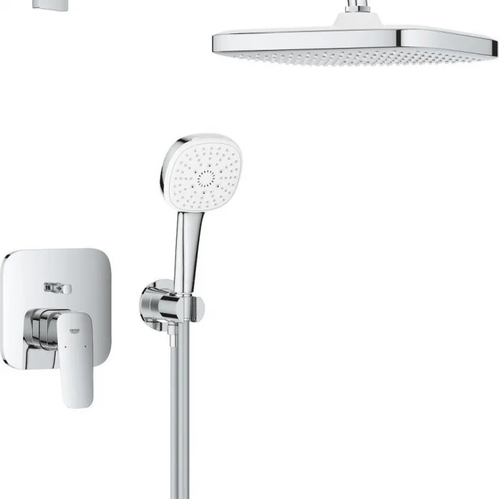 Grohe Cubeo Tempesta 250 İle Ankastre Duş Sistemi
