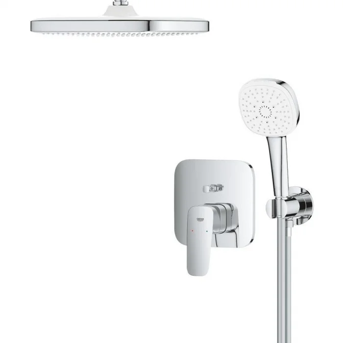 Grohe Cubeo Tempesta 250 İle Ankastre Duş Sistemi