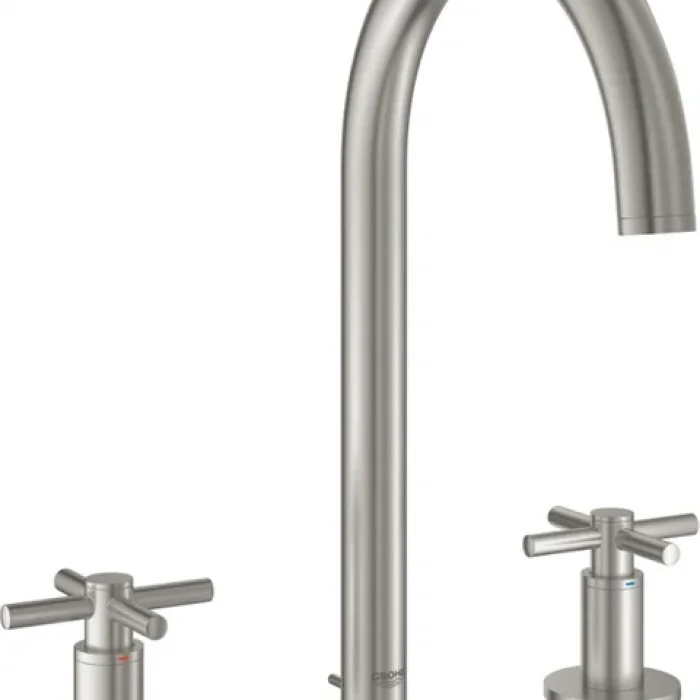 Atrio 3 Delikli Lavabo Bataryası 1/2 M-Boyut SuperSteel