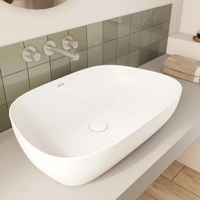 Vitra Outline Çanak Lavabo 60 Cm Mat Beyaz