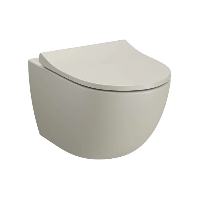 Vitra Sento Rim-ex Asma Klozet Ve Slim Klozet Kapağı Bej