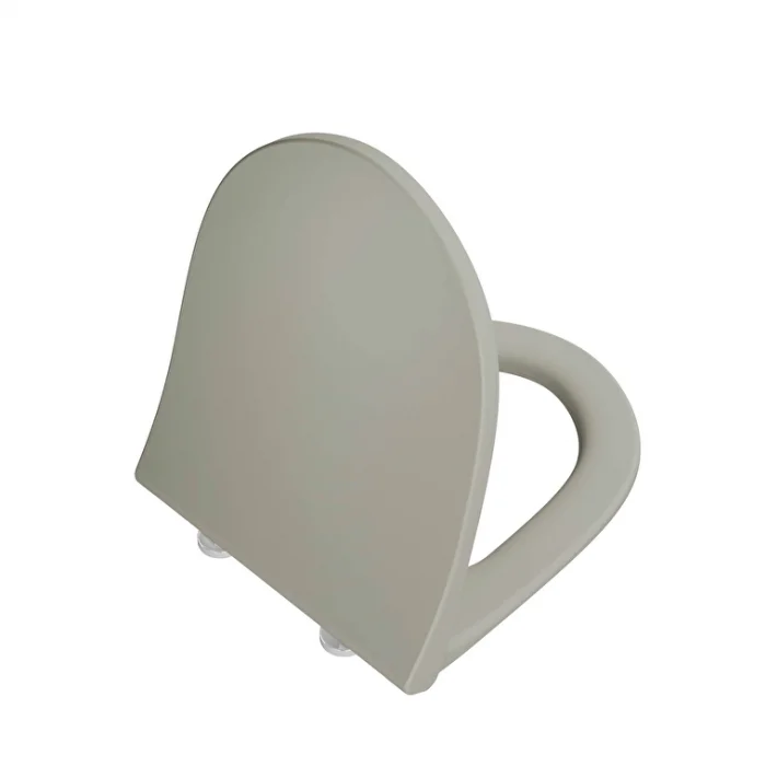 Vitra Sento Rim-ex Asma Klozet Ve Slim Klozet Kapağı Bej