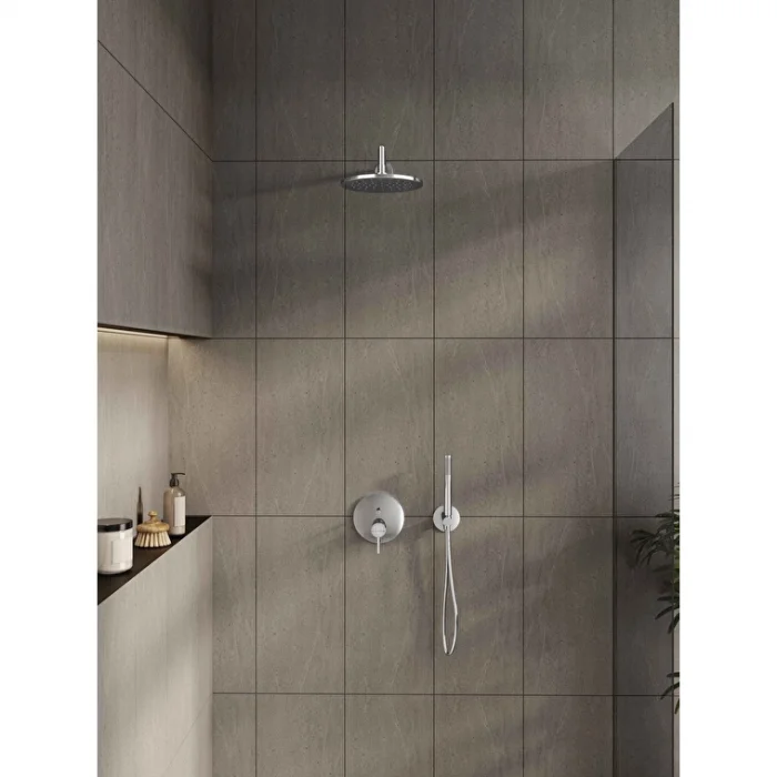 Vitra Origin 1F El Duşu Takımı Krom