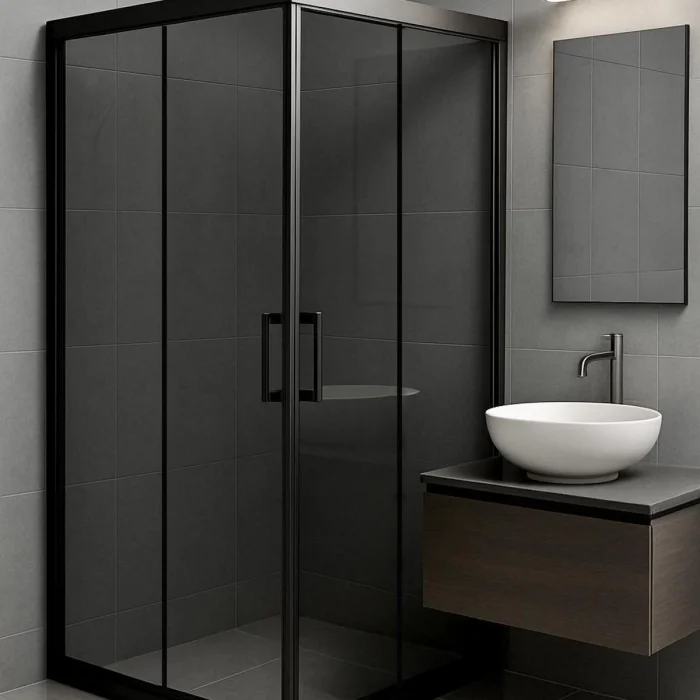 Duşakabin Füme Temper Cam