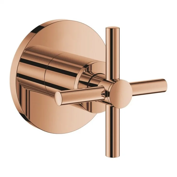 Grohe Atrio Ankastre Stop Valf Warm Sunset