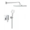 Grohe Cubeo Tempesta 250 İle Ankastre Duş Sistemi