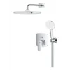 Grohe Cubeo Tempesta 250 İle Ankastre Duş Sistemi