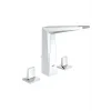 Grohe Allure Brilliant 3 Delikli Lavabo Bataryası M-Boyut