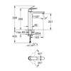 Grohe Eurocosmo Tek Kumandalı Lavabo Bataryası XL-Boyut