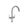 Grohe Atrio Tek Delikli Lavabo Bataryası 1/2 L-Boyut SuperSteel