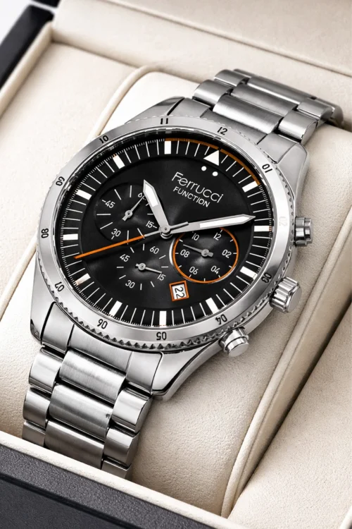 Ferrucci Function Erkek Kol Saati – FC 13907TM | Şıklığın ve Fonksiyonelliğin Modern Yorumu zmfer001