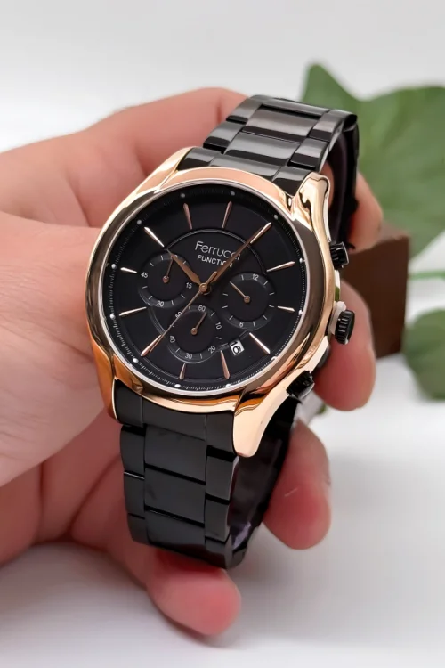 Ferrucci Function Erkek Kol Saati - zmfer003 Şıklığın ve Gücün Buluştuğu Nokta