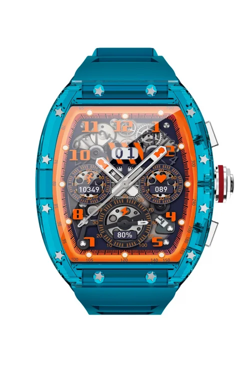 JG.POLO CLUB Akıllı Saat, Sesli Görüşme, Siri Asistan Özelliği, Darbeye Dayanıklı 2,2 inc Ekran JG.001