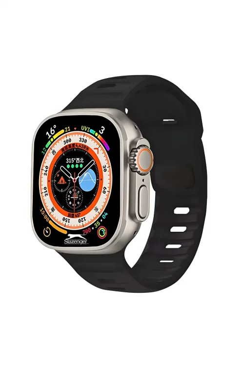 Slazenger SL.2223.5.01 Akıllı Kol Saati İP68 Sertifikalı Yedek Kordon&Şarj Hediyeli ZMSL002