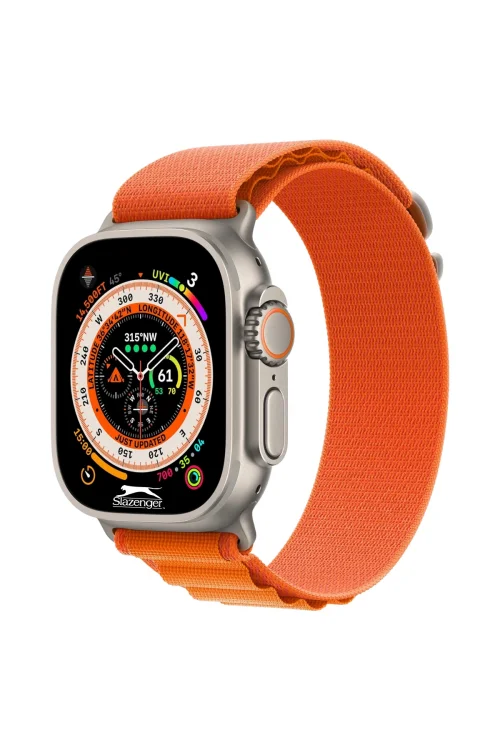 Slazenger SL.2223.5.03 Akıllı Kol Saati İP68 Sertifikalı Yedek Kordon&Şarj Hediyeli ZMSL002