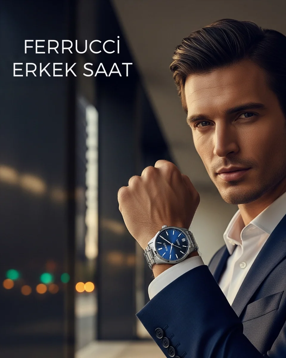 FERRUCCİ ERKEK SAAT
