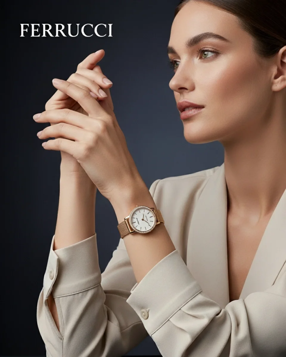 FERRUCCİ KADIN SAAT