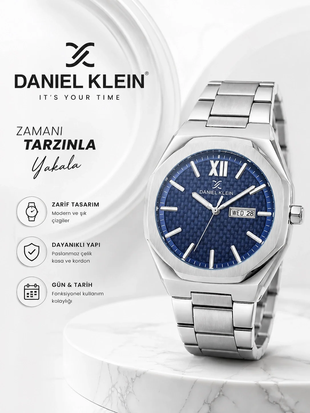 DANİEL KLEİN ERKEK SAAT