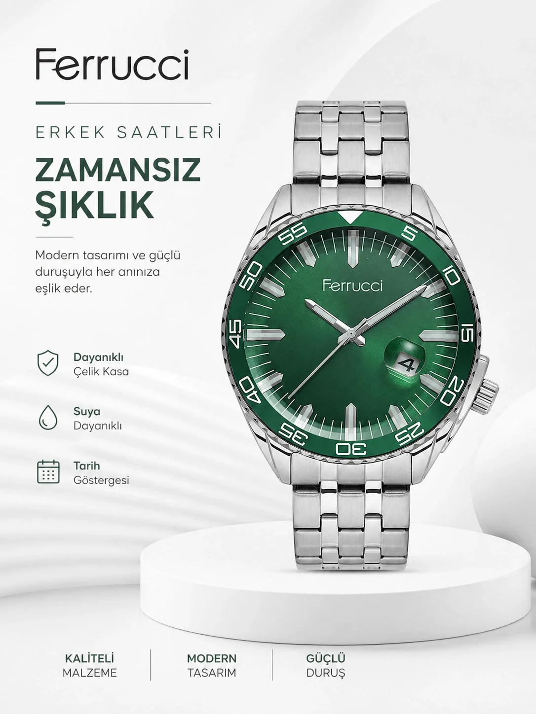 FERRUCCİ ERKEK SAAT