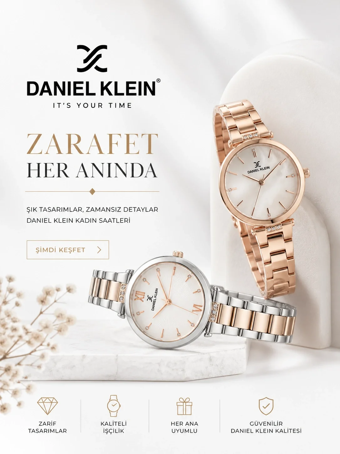 DANİEL KLEİN KADIN SAAT