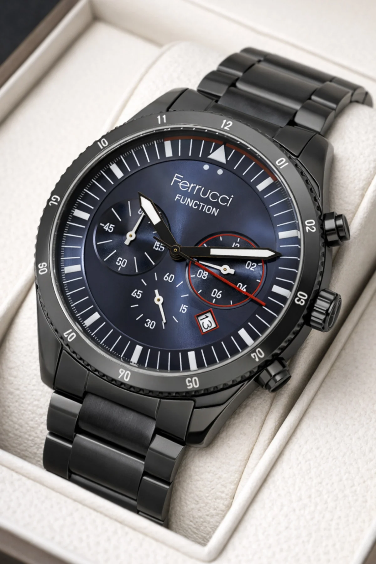 Ferrucci Function FC13907TM Erkek Kol Saati – Şıklığın ve Fonksiyonelliğin Gücü Bir Arada zmfer001
