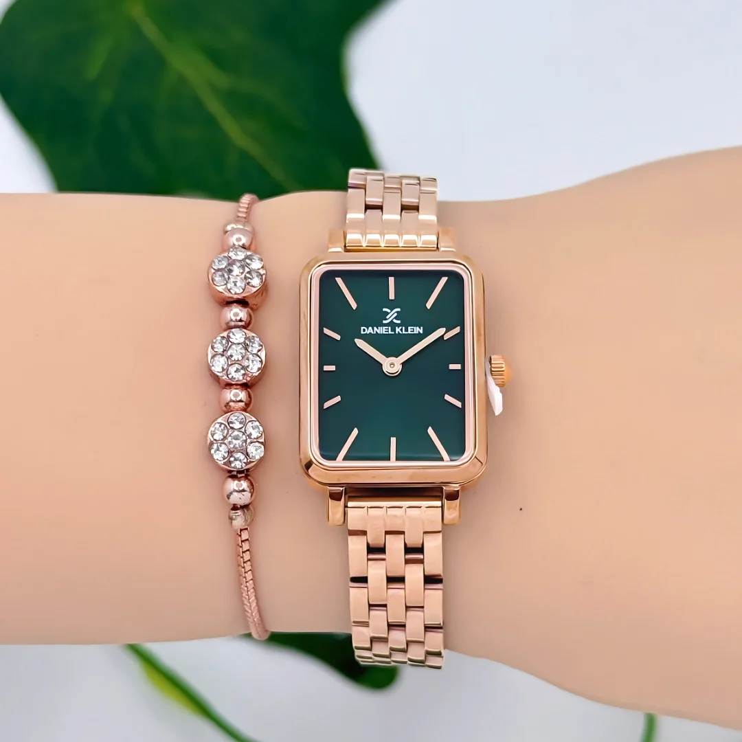 Daniel Klein Çelik Kordon Kadın Kol Saati 3 Atm Suya Dayanıklı Rose zmdk1187