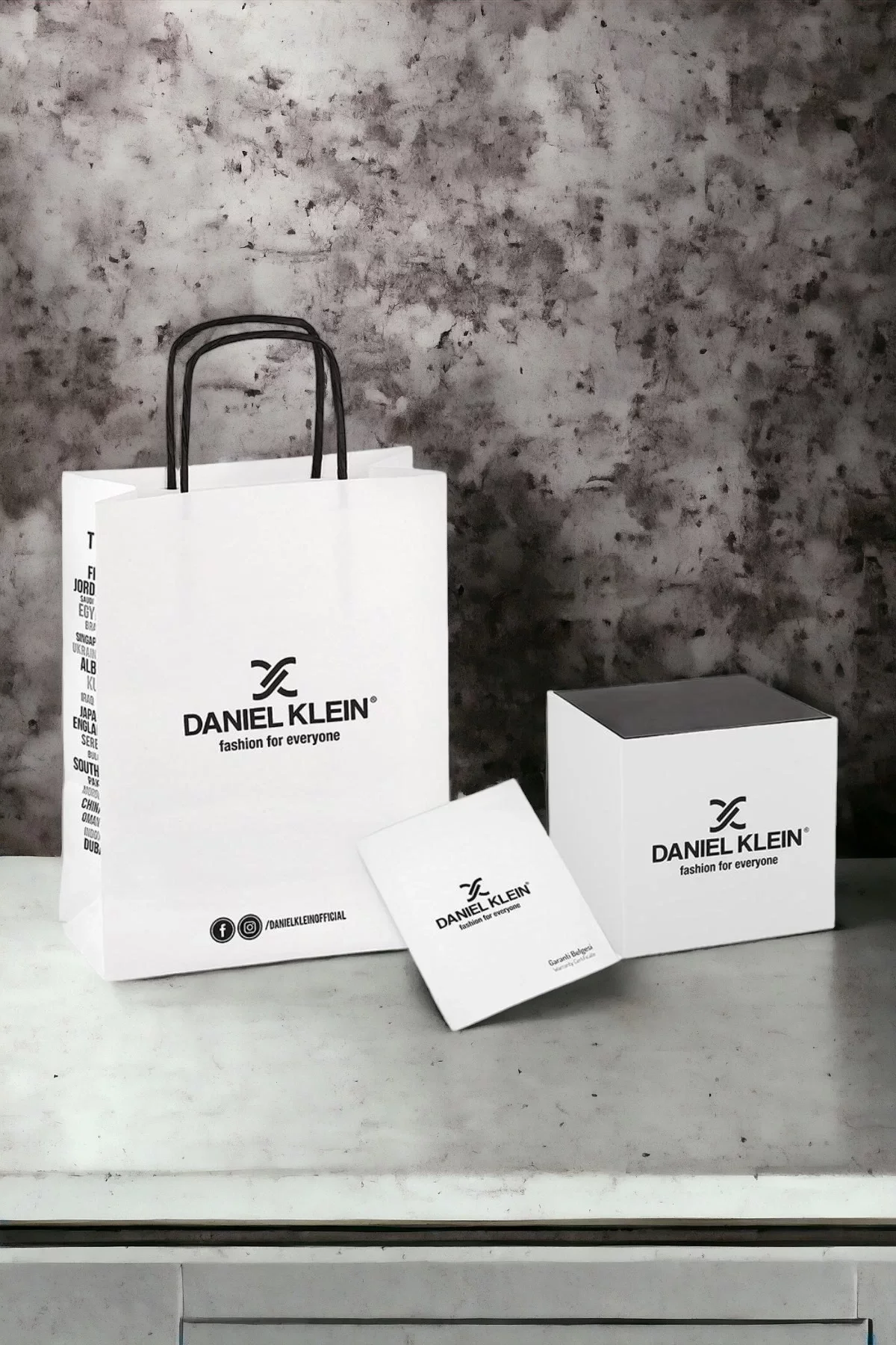 Daniel Klein Erkek Kol Saati Exclusive Çelik Kordon Bileklik Hediyesi ile Gümüş-Beyaz zmdk1191