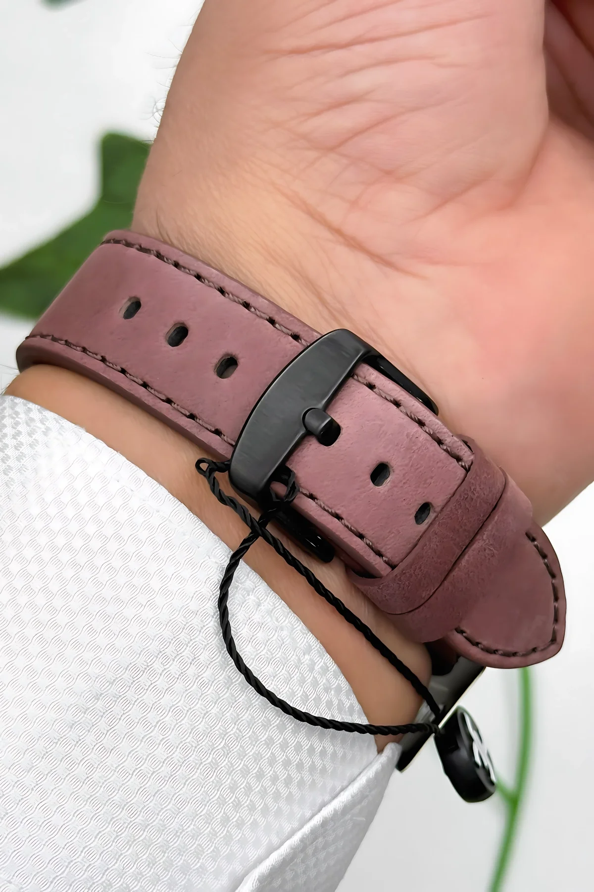 Daniel Klein Exclusive Kahverengi Deri Kordon Siyah Çelik Kasa Erkek Kol Saati+Bileklik zmdk1171