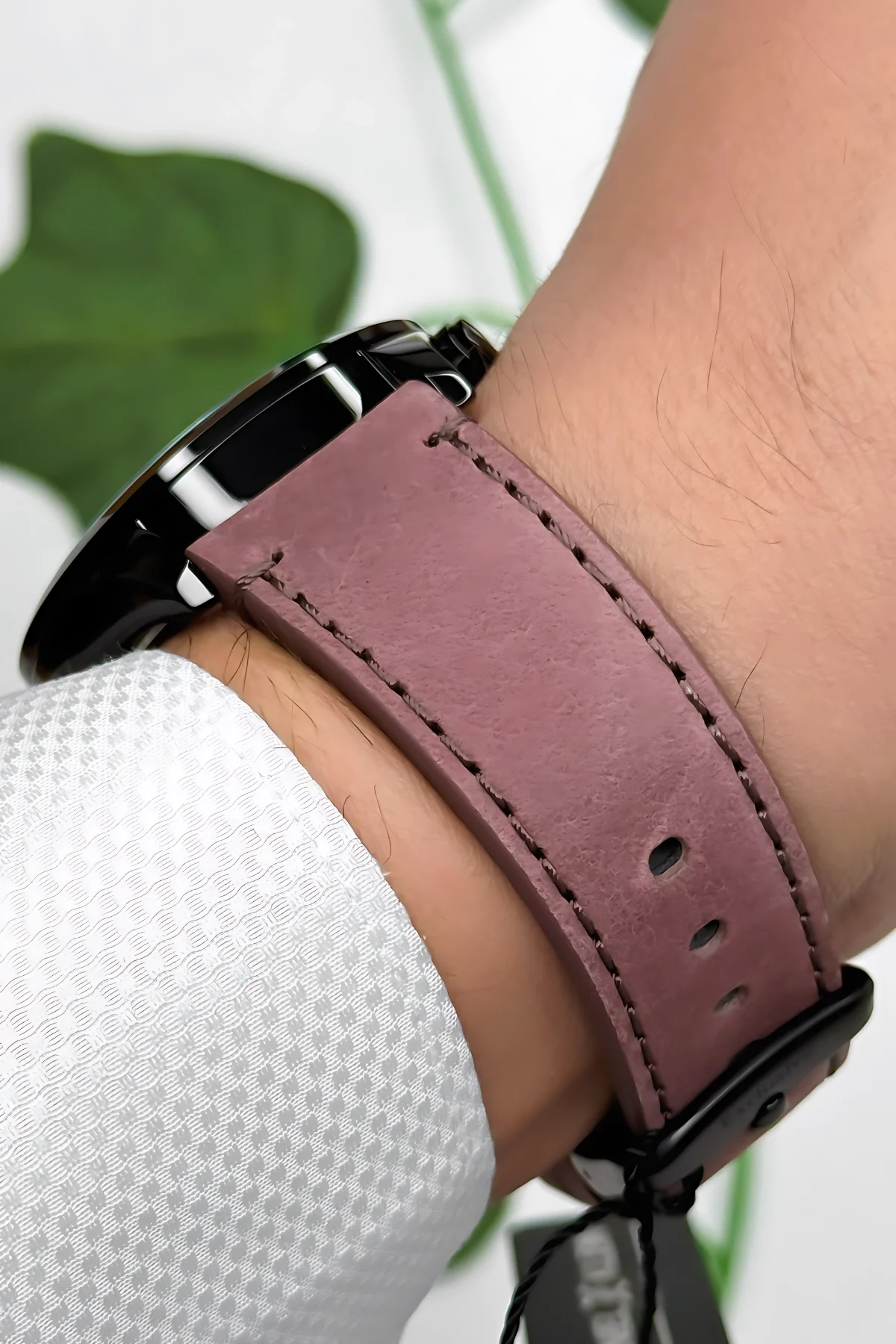 Daniel Klein Exclusive Kahverengi Deri Kordon Siyah Çelik Kasa Erkek Kol Saati+Bileklik zmdk1171