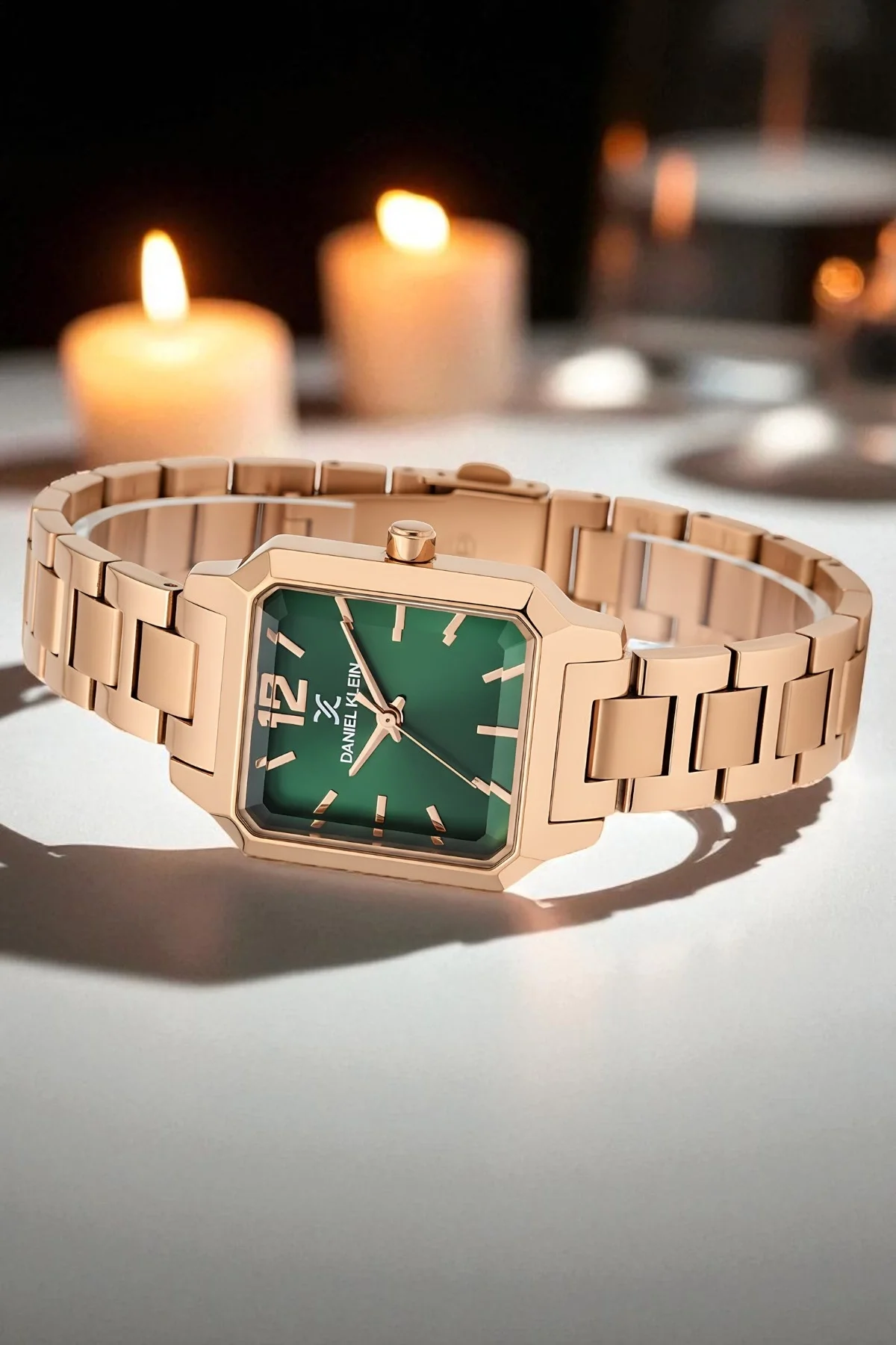 Daniel Klein Kadın Kol Saati, Çelik Kordon&Kasa+Bileklik Hediyeli Rose zmdk1199