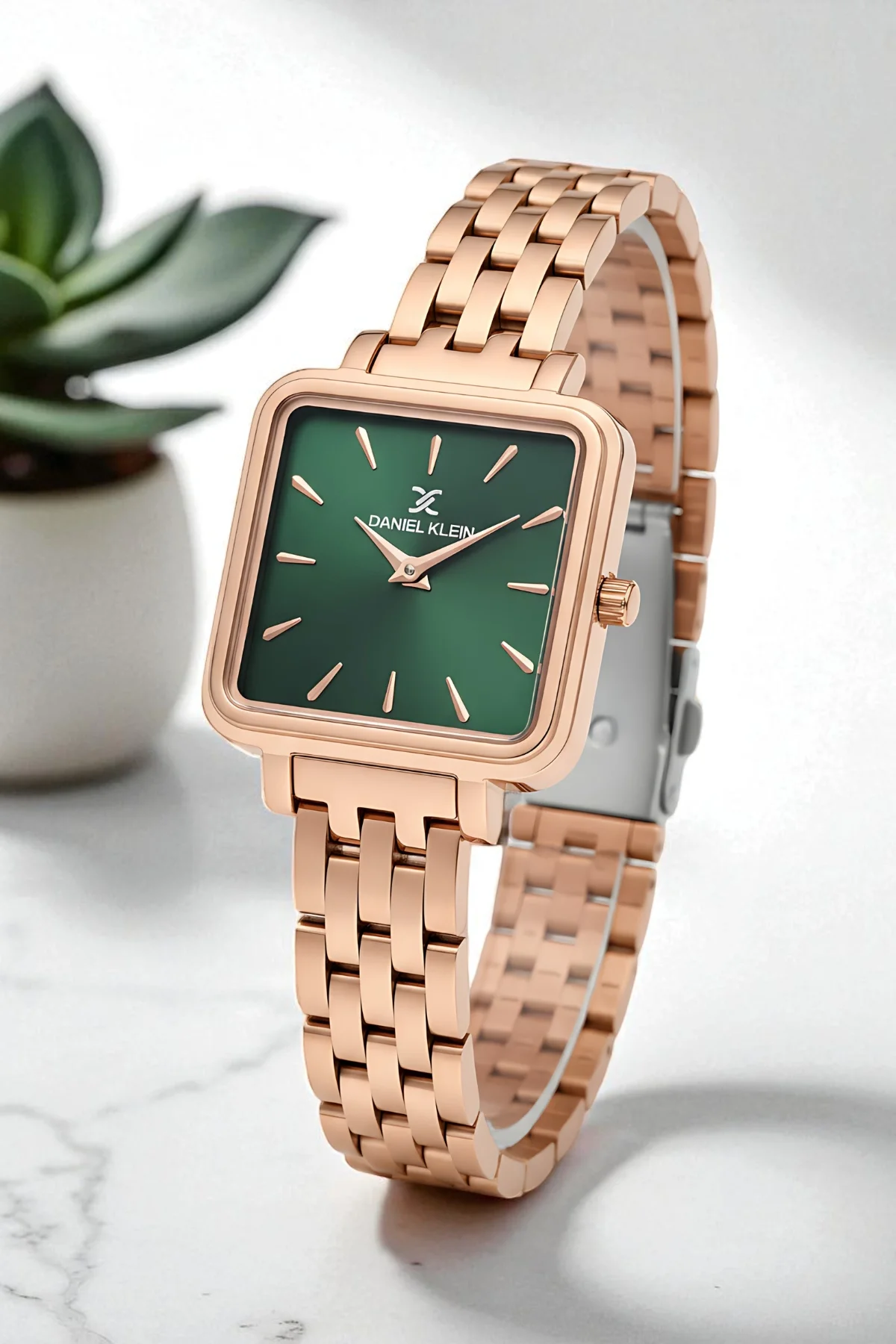 Daniel Klein Kadın Kol Saati, Çelik Kordon&Kasa+Bileklik Hediyeli Rose zmdk1200