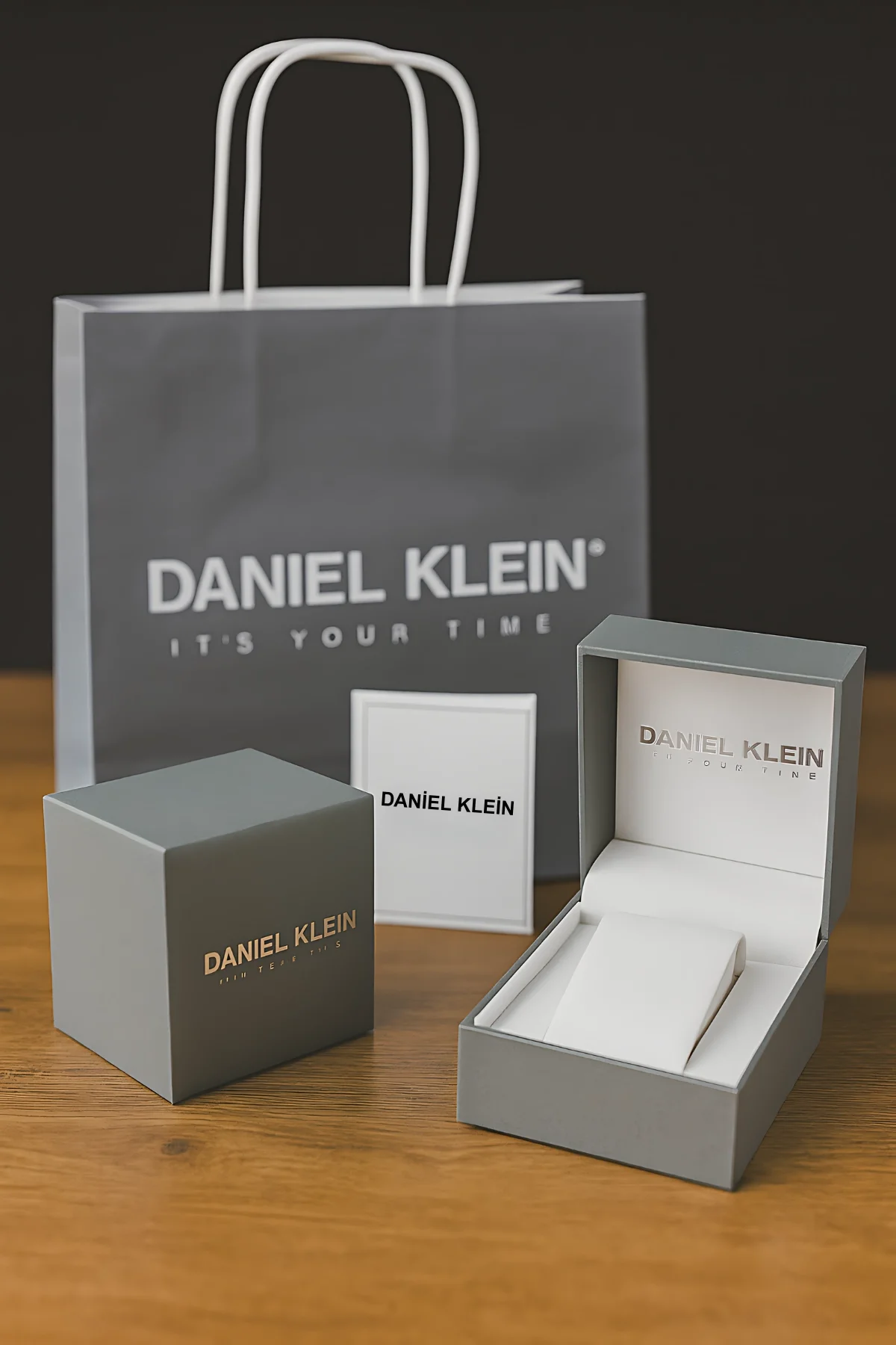 Daniel Klein Otomatik Mekanizma Silikon Kordon Çelik Kasa Erkek Kol Saati Siyah-Sarı zmdk1193