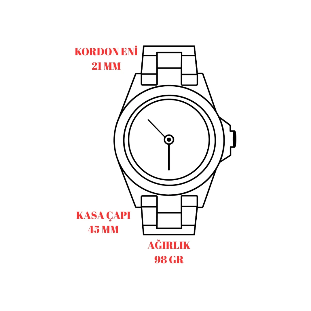 Ferrucci Erkek Kol Saati Çelik Hasır Kordon Gold Renk Kasa Ve Kordon ZMFER008