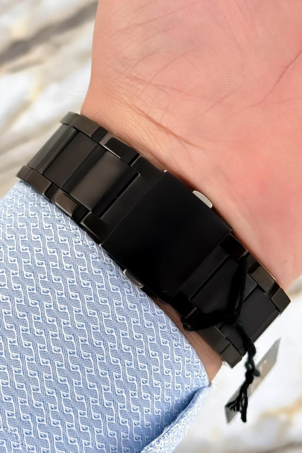 Ferrucci Erkek Kol Saati Function 3 ATM+Siyah Çelik Kordon&Kasa+Bileklik zmfer097